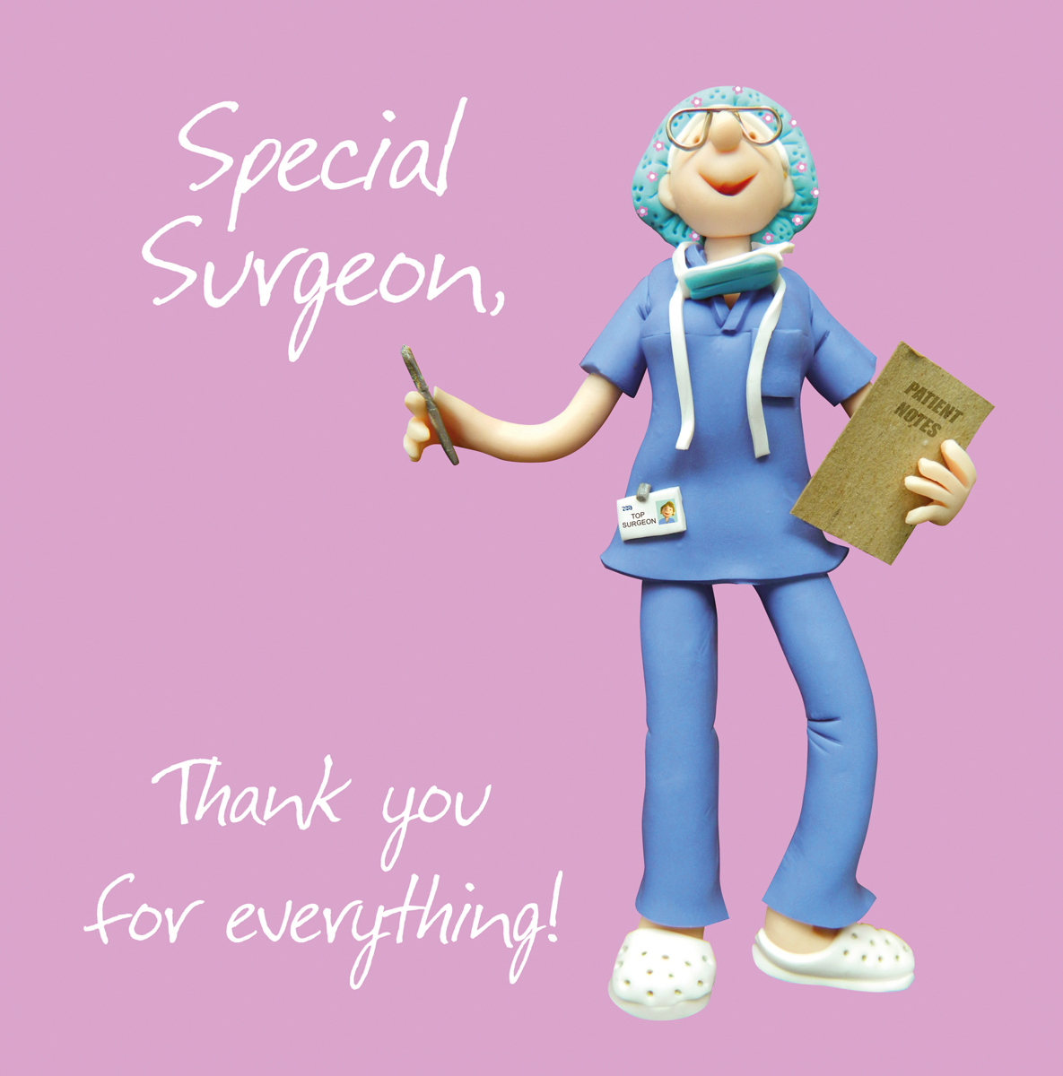 Thank you surgeon (female) Thank you surgeon (female)