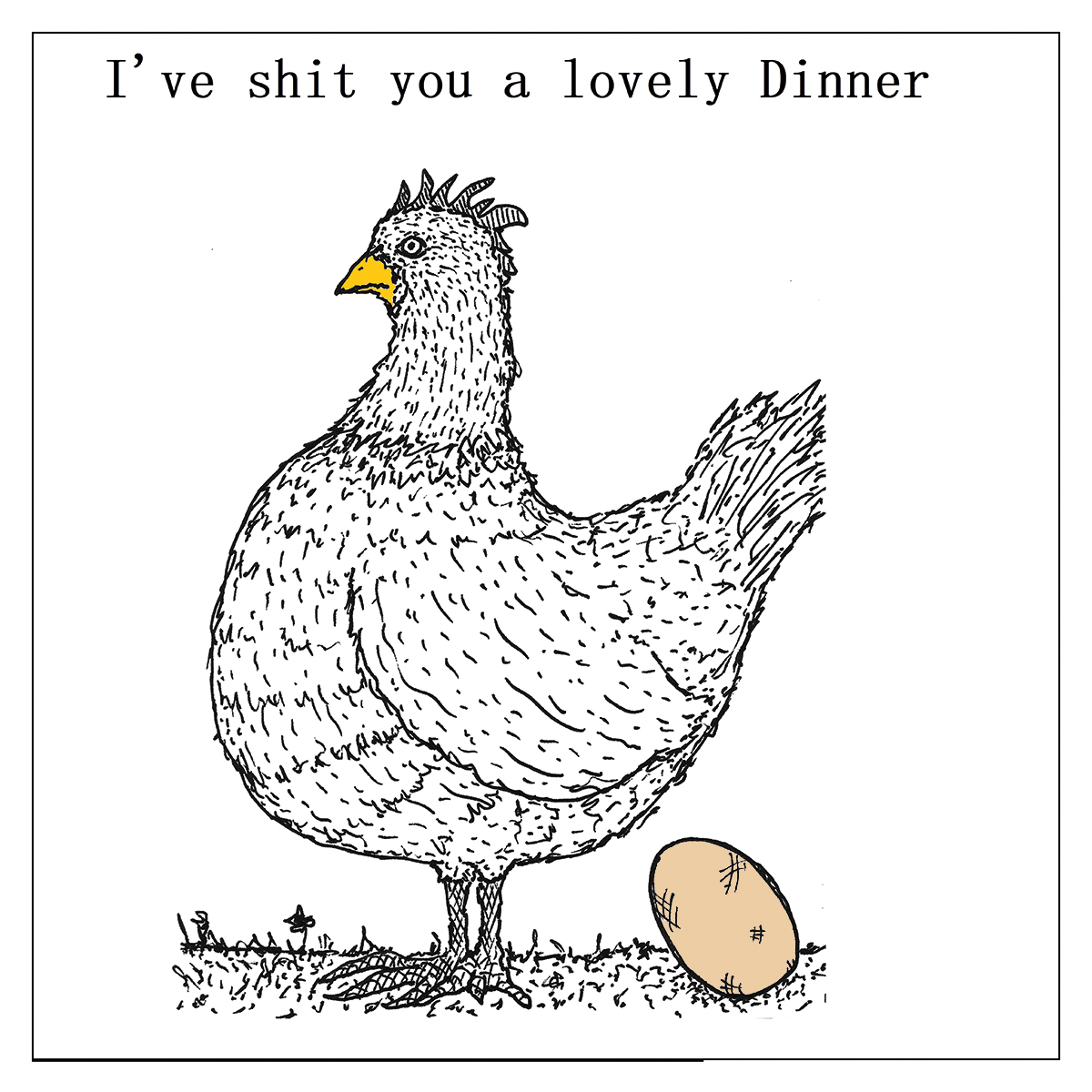 Lovely dinner card Lovely dinner card