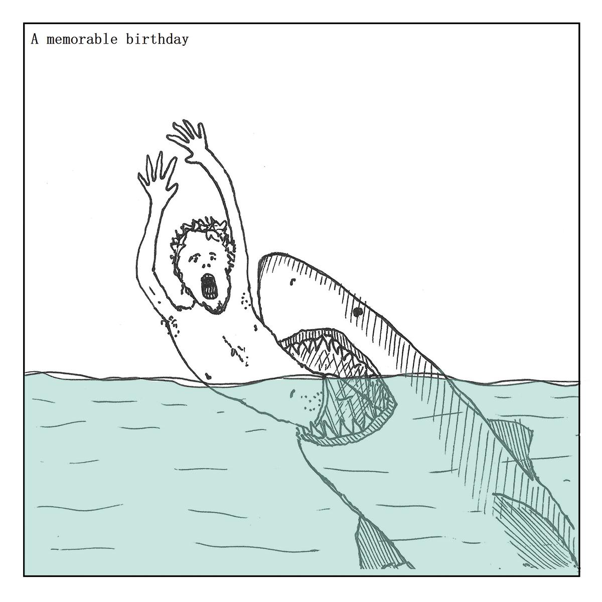 A memorable birthday card A memorable birthday card
