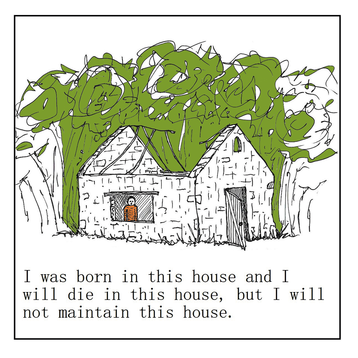 Home maintenance card Home maintenance card