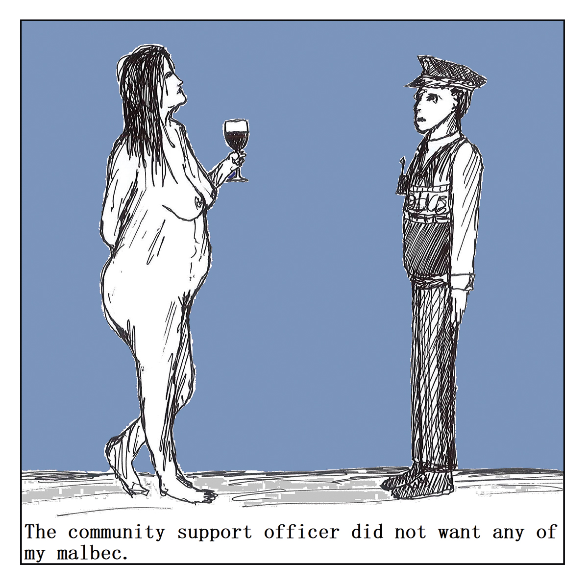 Community support officer card Community support officer card