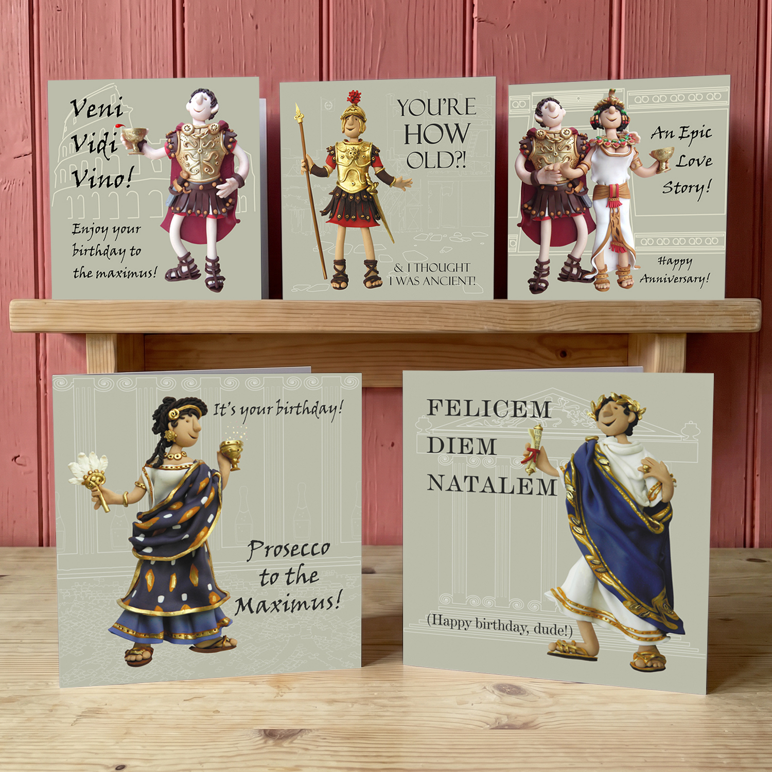 5 pack Roman cards 5 pack Roman cards