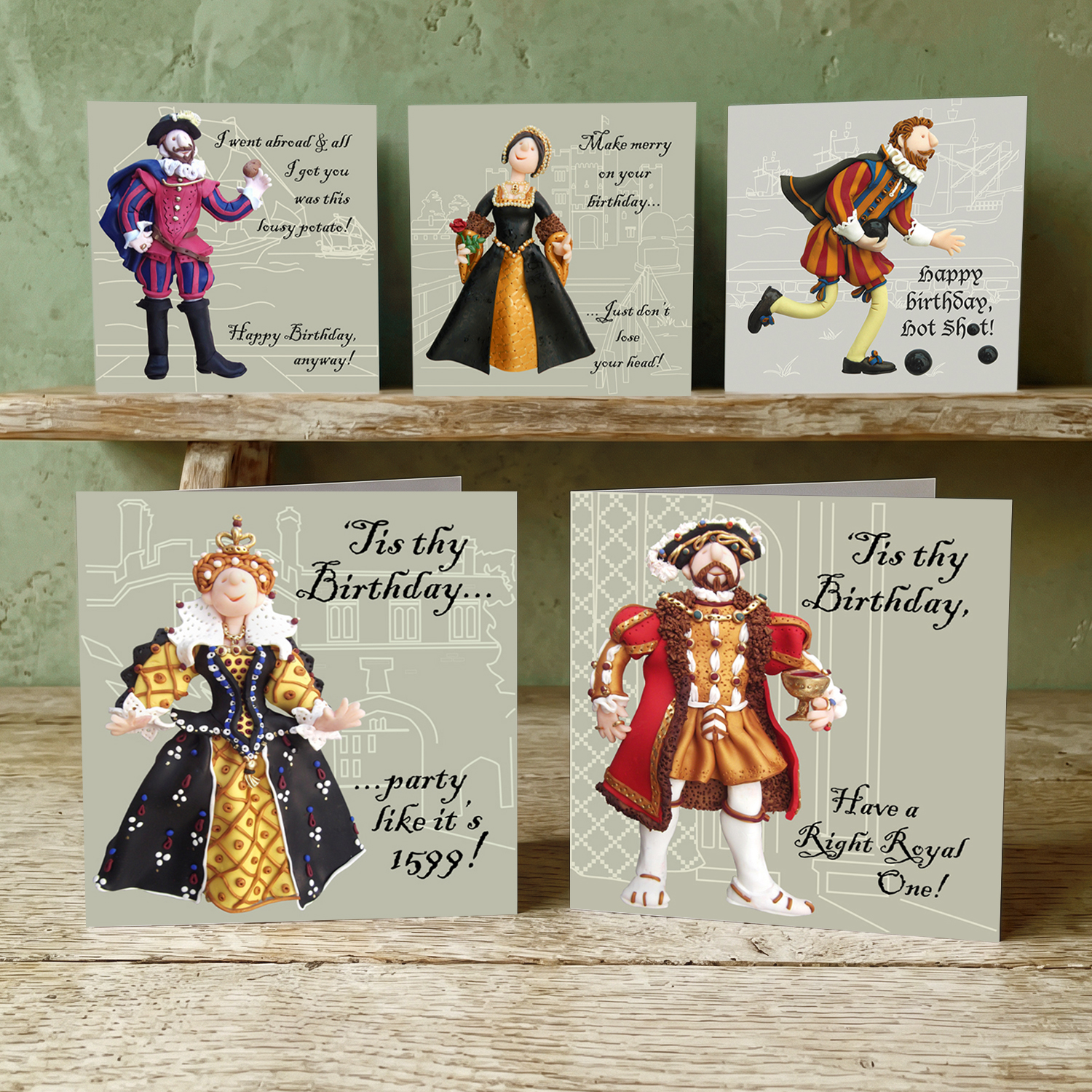 5 pack Roman cards 5 pack Roman cards